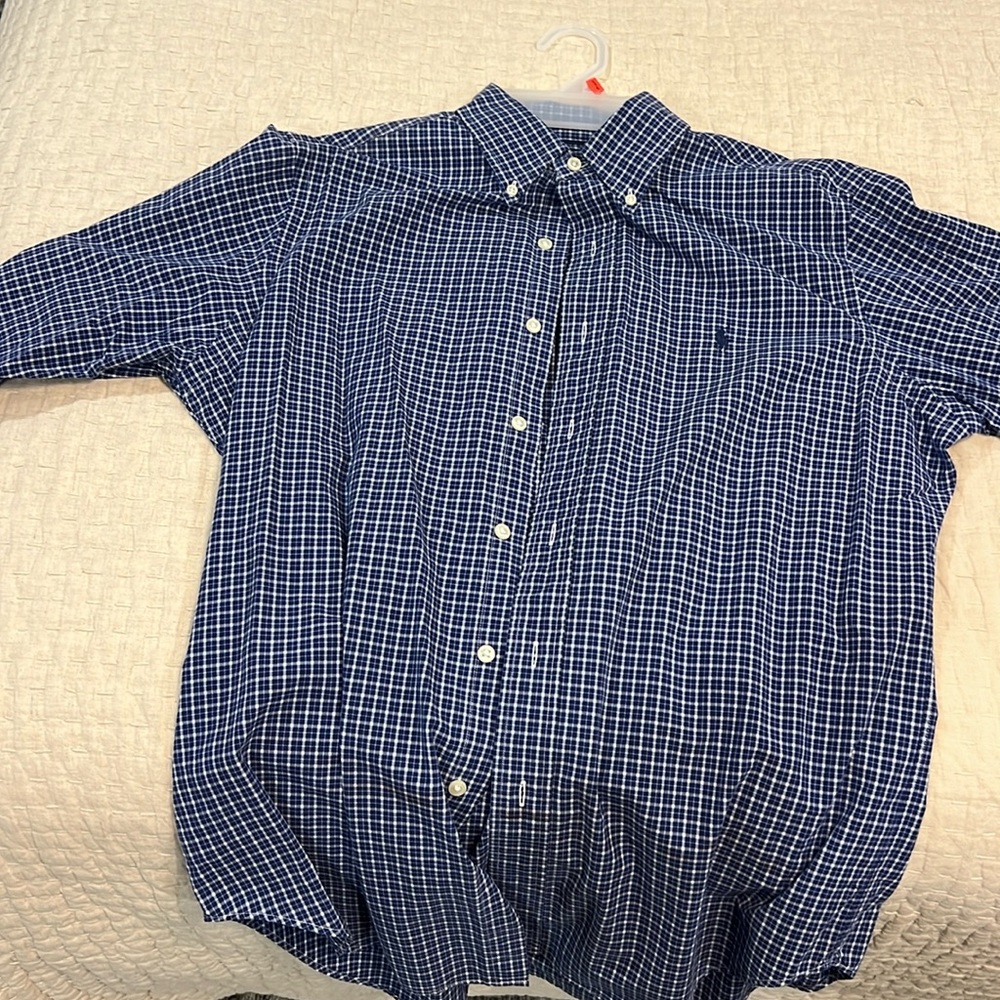 Men's long sleeve button down Ralph Lauren Polo